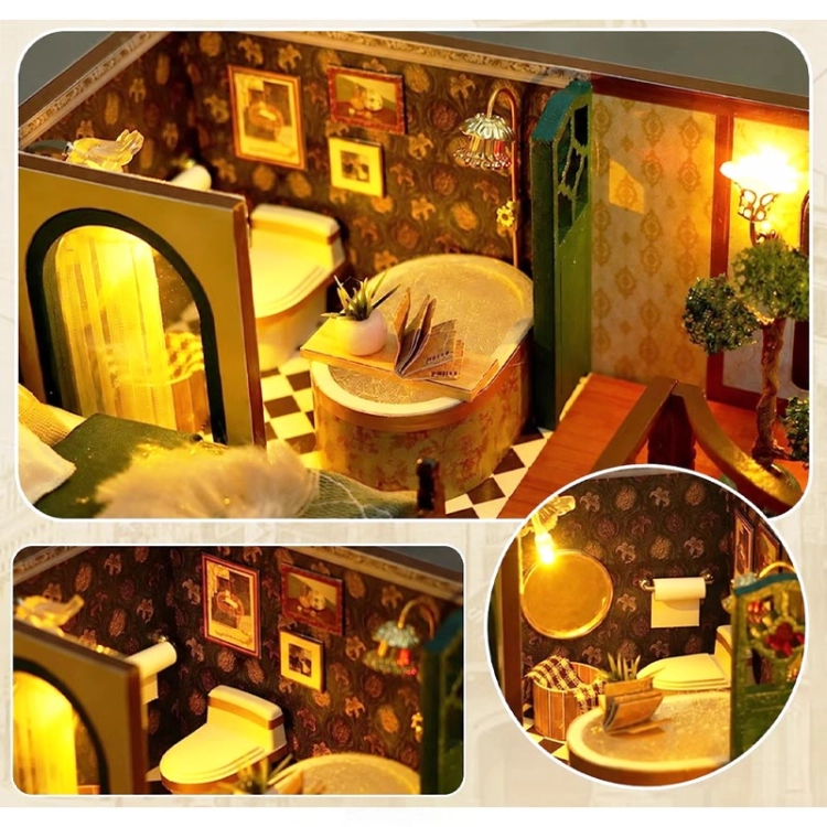 Miniaturowy domek - Villa Amore Mio
