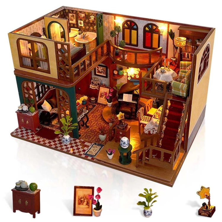 Miniaturowy domek - Villa Amore Mio