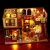 Miniaturowy domek - Villa Amore Mio