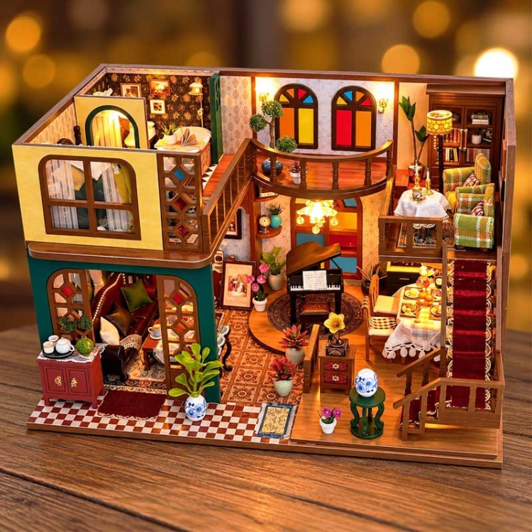 Miniaturowy domek - Villa Amore Mio