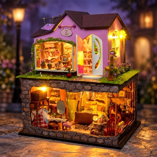 Miniaturowy domek - Domek Wróżki Amelii