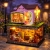 Miniaturowy domek - Domek Wróżki Amelii