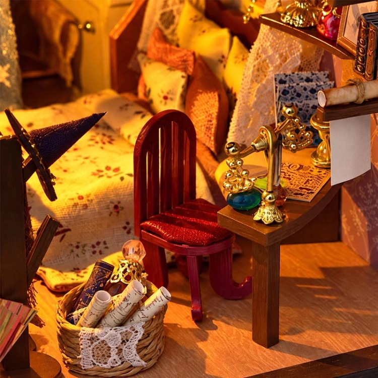 Miniaturowy domek - Domek Wróżki Amelii