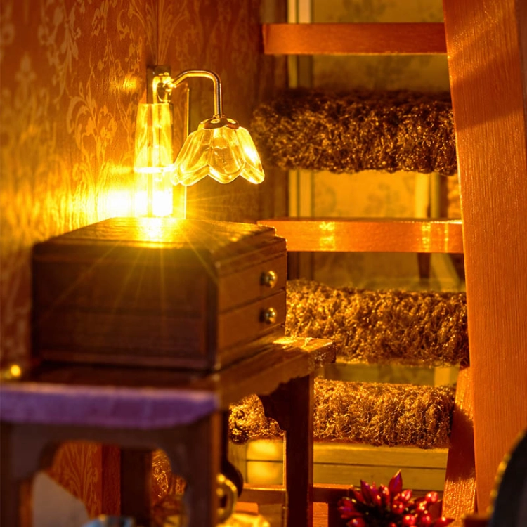 Miniaturowy domek - Domek Wróżki Amelii