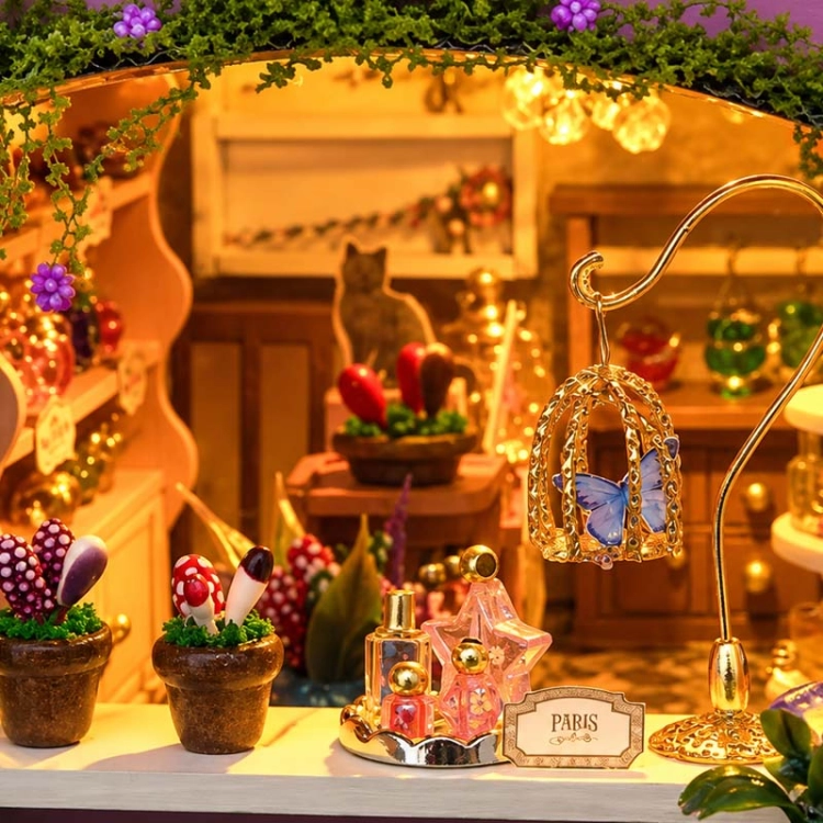 Miniaturowy domek - Domek Wróżki Amelii