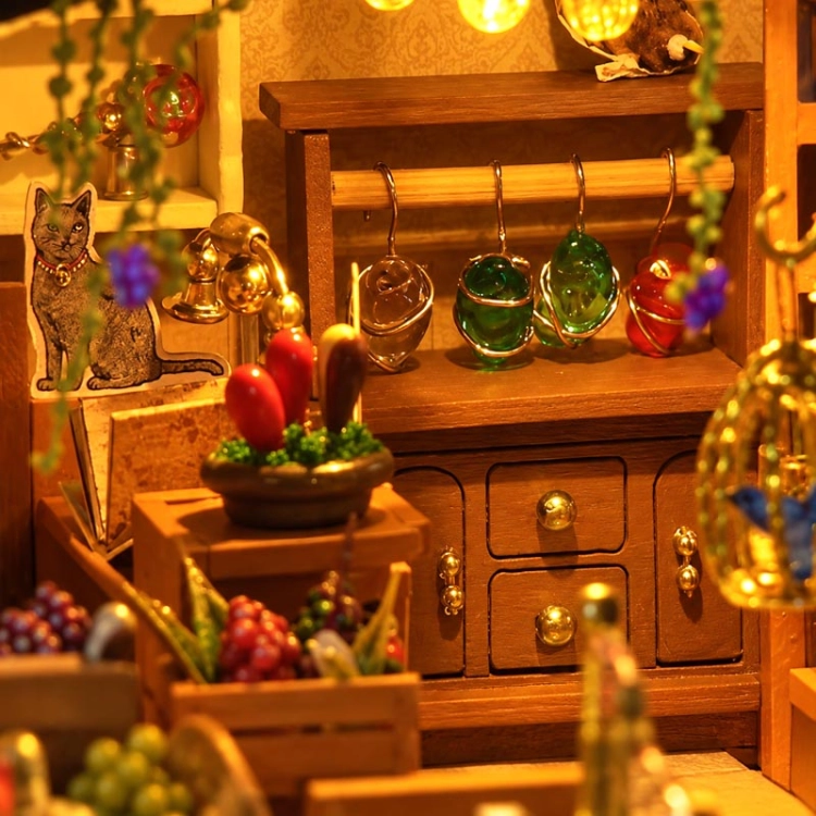 Miniaturowy domek - Domek Wróżki Amelii