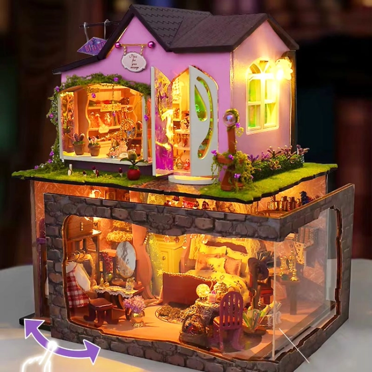 Miniaturowy domek - Domek Wróżki Amelii