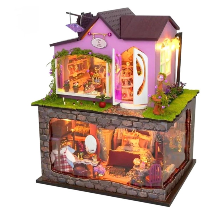 Miniaturowy domek - Domek Wróżki Amelii