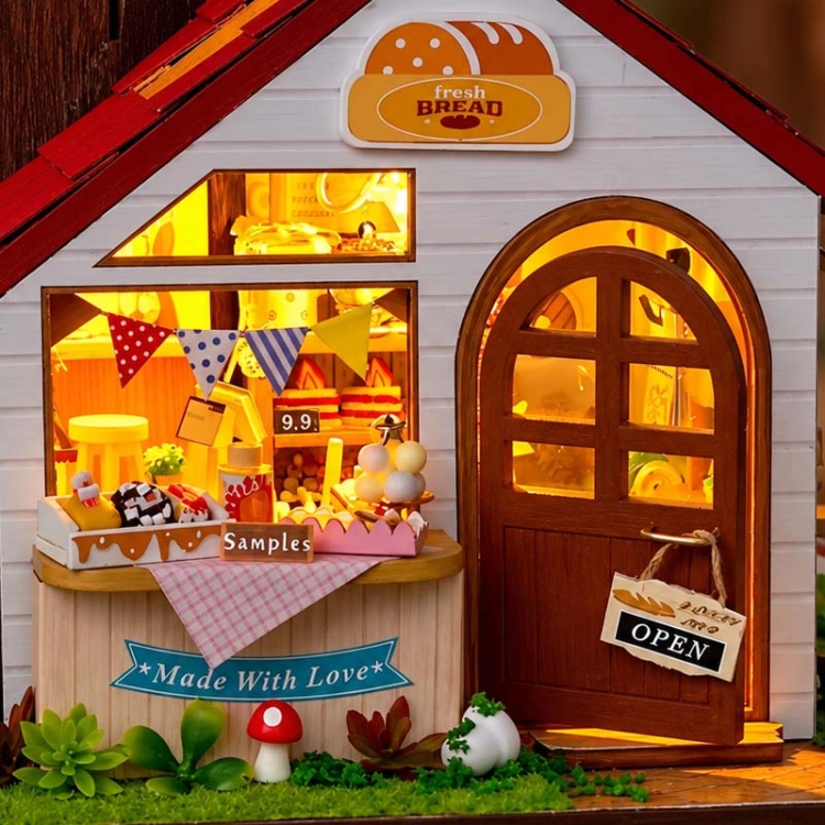 Miniaturowy domek - Królestwo szefa kuchni