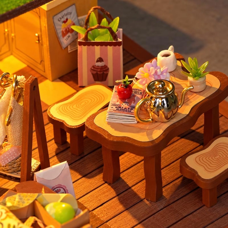 Miniaturowy domek - Królestwo szefa kuchni