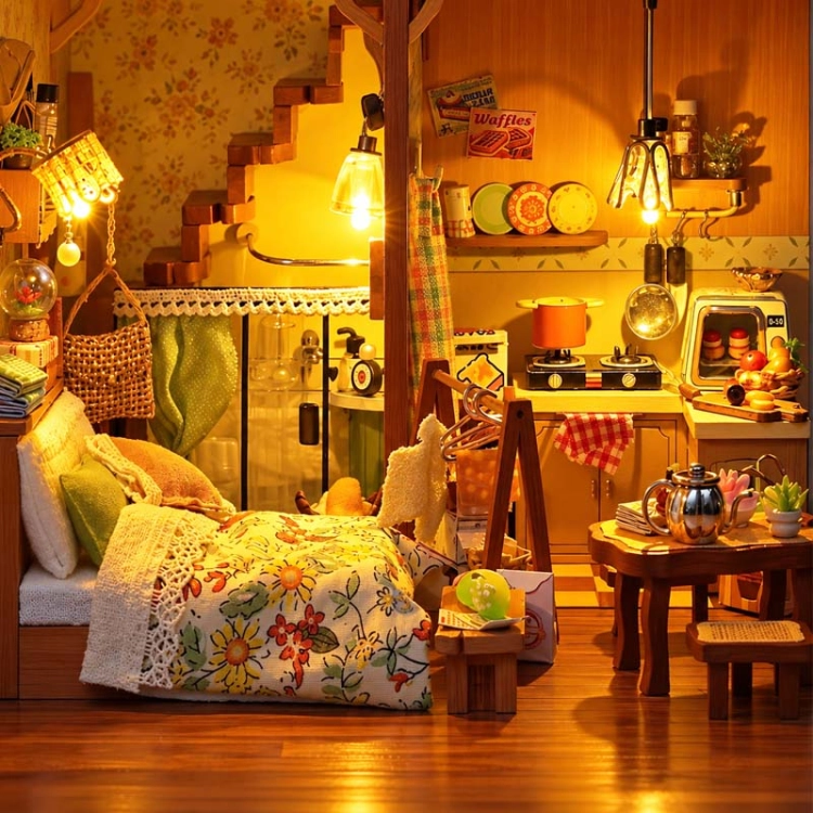 Miniaturowy domek - Królestwo szefa kuchni