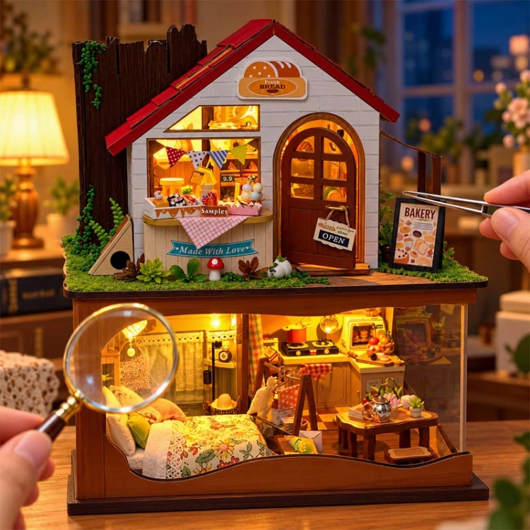 Miniaturowy domek - Królestwo szefa kuchni