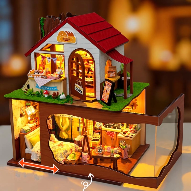 Miniaturowy domek - Królestwo szefa kuchni