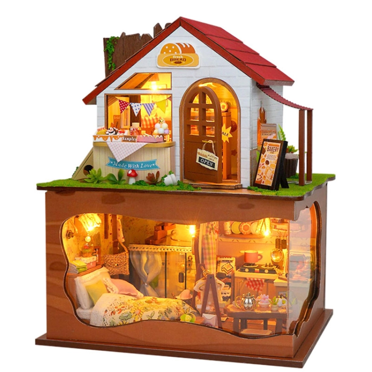 Miniaturowy domek - Królestwo szefa kuchni