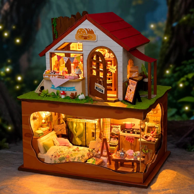Miniaturowy domek - Królestwo szefa kuchni