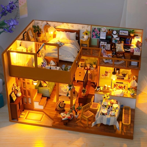Miniaturowy domek - Po swojemu
