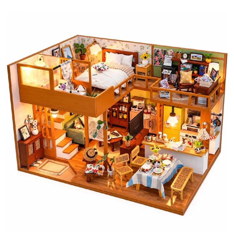 Miniaturowy domek - Po swojemu