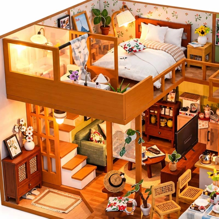 Miniaturowy domek - Po swojemu