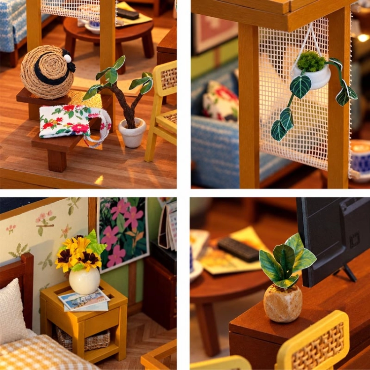 Miniaturowy domek - Po swojemu