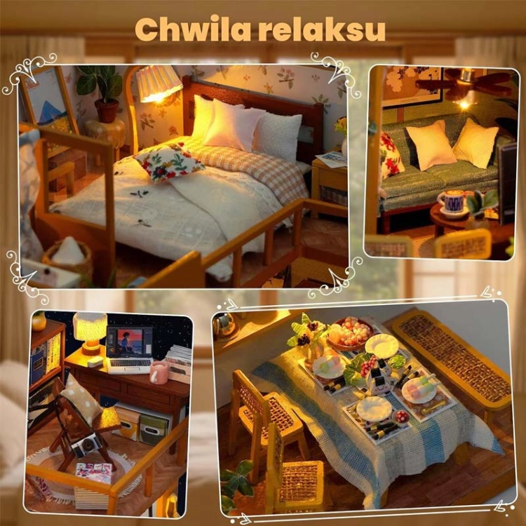 Miniaturowy domek - Po swojemu