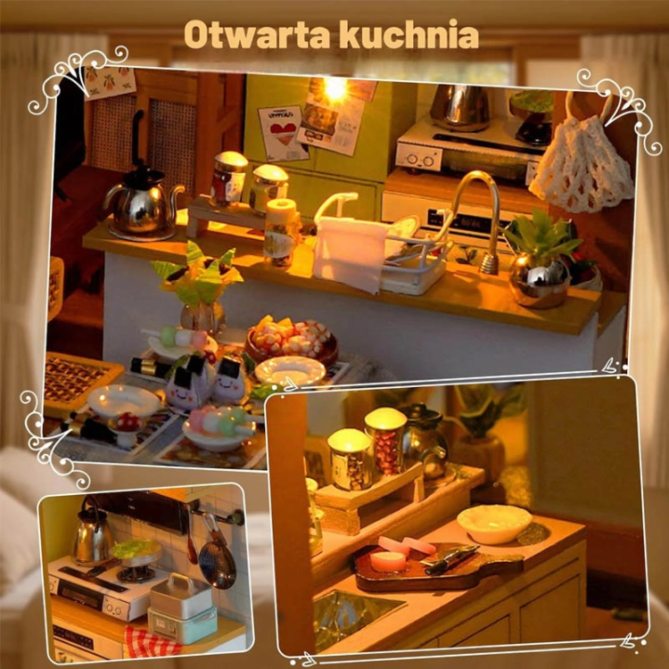 Miniaturowy domek - Po swojemu