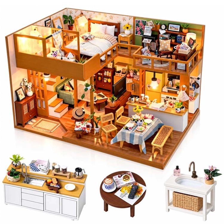 Miniaturowy domek - Po swojemu