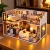 Miniaturowy domek - Mój level up
