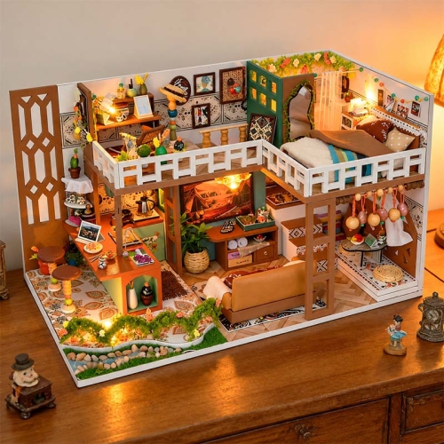 Miniaturowy domek - Boho love