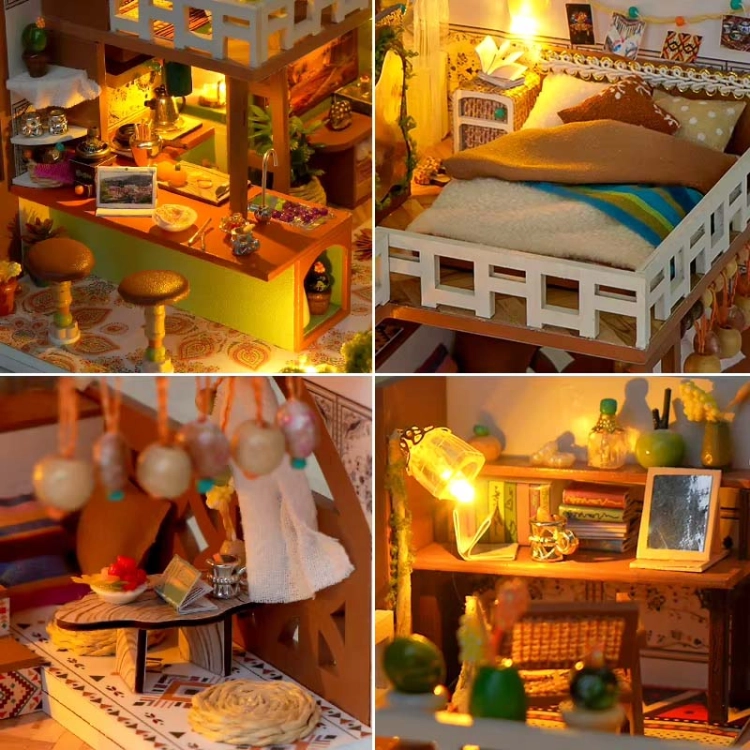 Miniaturowy domek - Boho love