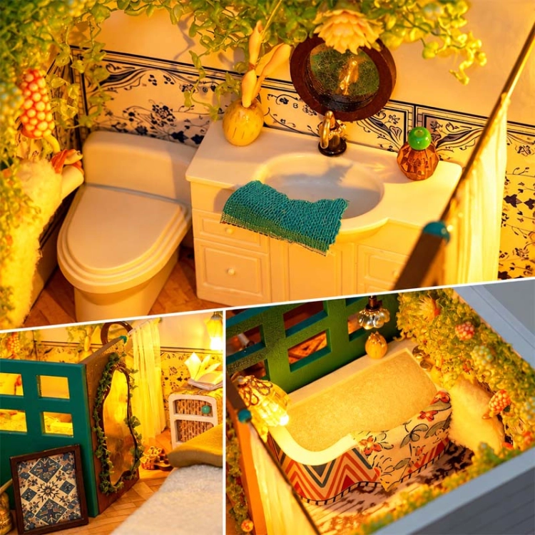 Miniaturowy domek - Boho love