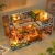 Miniaturowy domek - Boho love