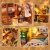 Miniaturowy domek - Boho love