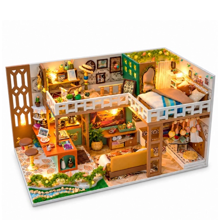 Miniaturowy domek - Boho love
