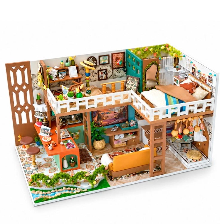 Miniaturowy domek - Boho love