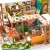 Miniaturowy domek - Boho love