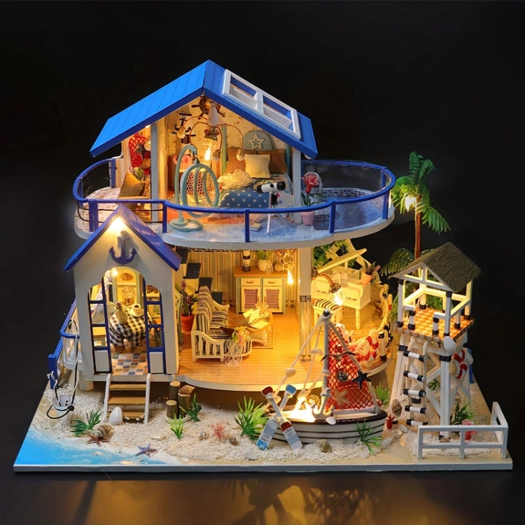Miniaturowy domek - Morskie opowieści