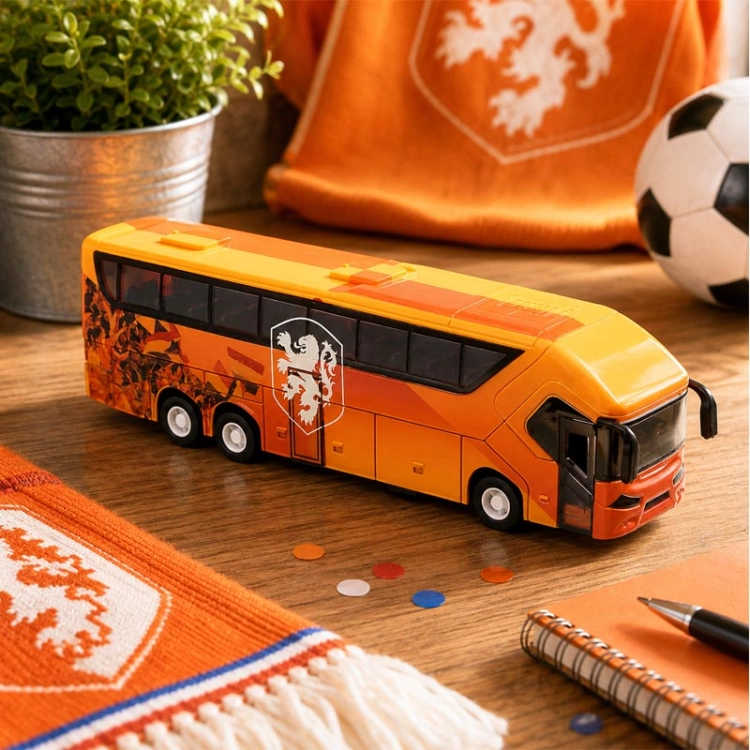 Autobus piłkarski Holandia FC - model klubowy