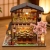 Miniaturowy domek - Sakura sushi