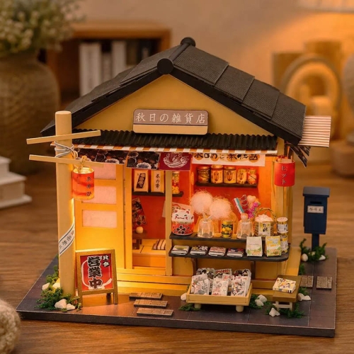 Miniaturowy domek - Sklepik w Tokio