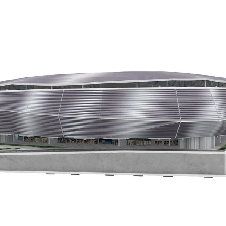 Stadion piłkarski Real Madryt FC - BERNABEU - Puzzle 3D 104 elementy