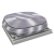Stadion piłkarski Real Madryt FC - BERNABEU - Puzzle 3D 104 elementy