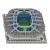 Stadion piłkarski Real Madryt FC - BERNABEU - Puzzle 3D 104 elementy