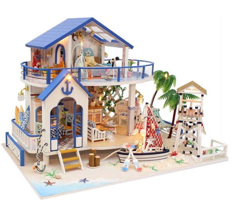 Miniaturowy domek - Morskie opowieści