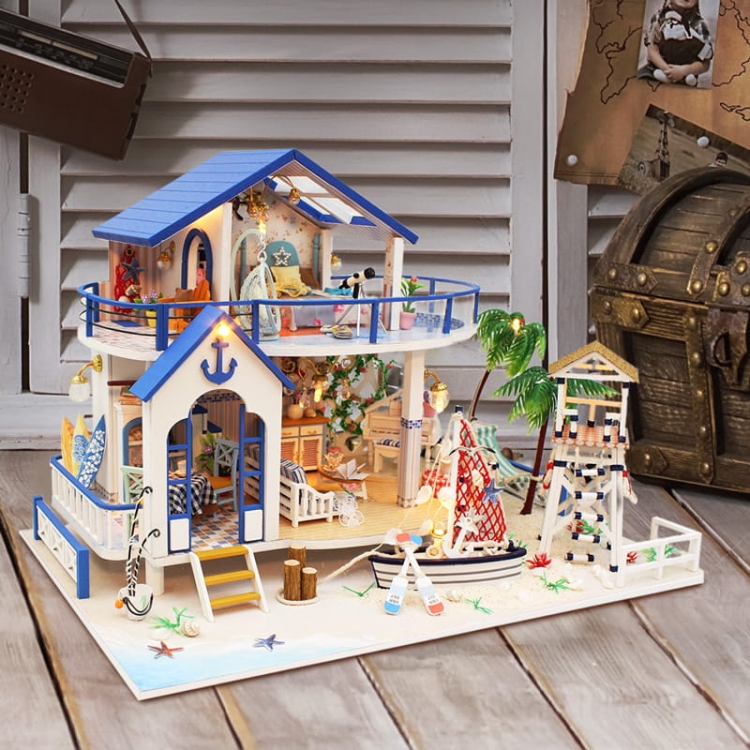 Miniaturowy domek - Morskie opowieści