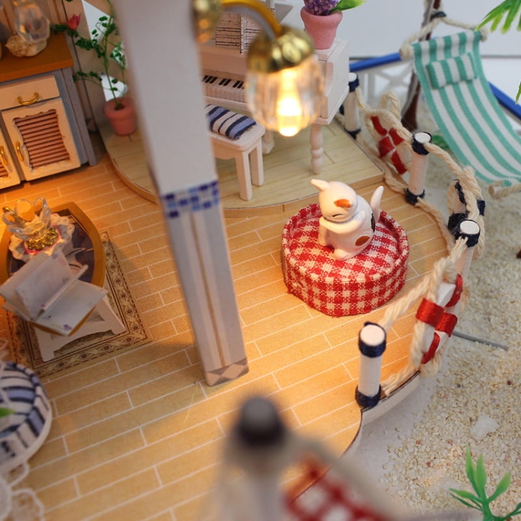 Miniaturowy domek - Morskie opowieści