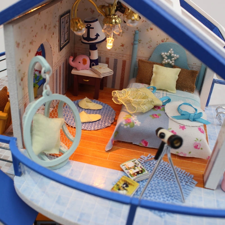 Miniaturowy domek - Morskie opowieści