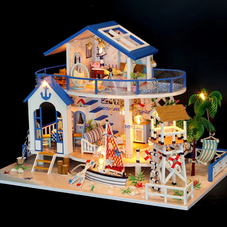 Miniaturowy domek - Morskie opowieści