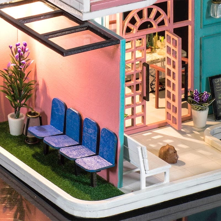 Miniaturowy domek Argentyńskie tango