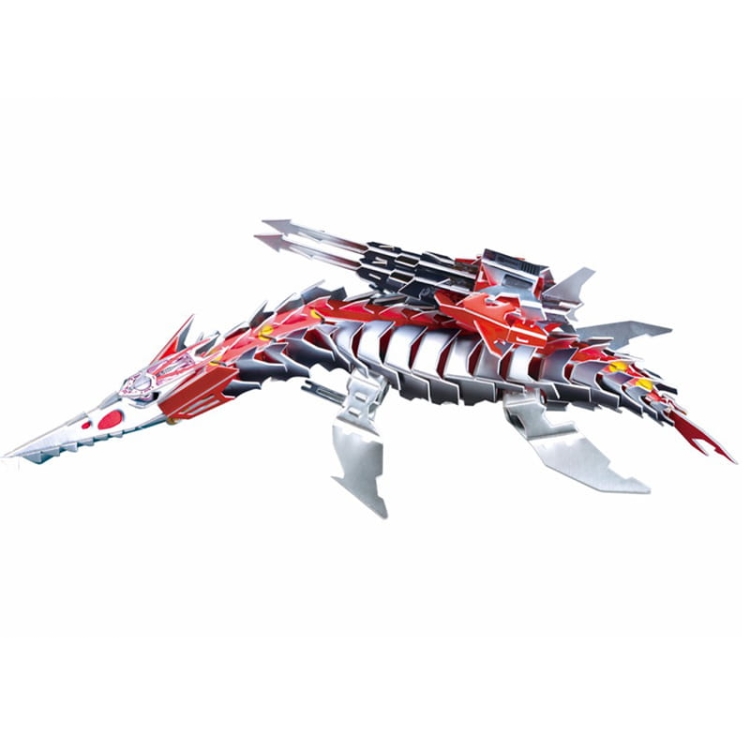 Dinozaur Pliozaur Puzzle 3D
