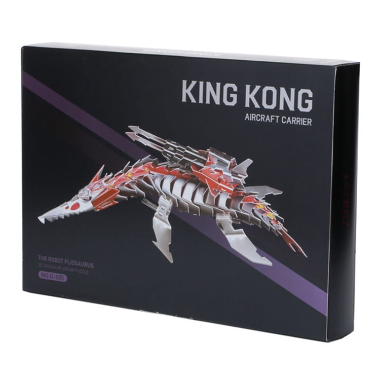 Dinozaur Pliozaur Puzzle 3D